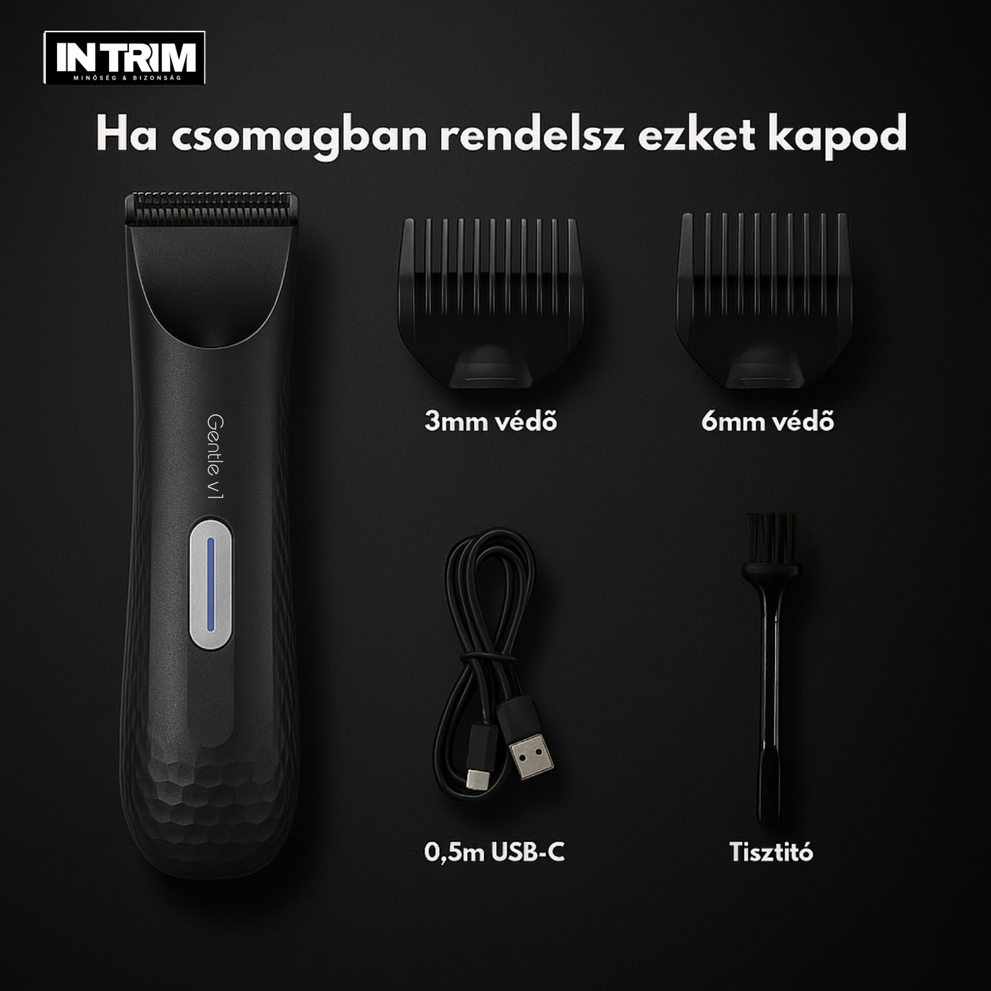 Intrim Gentle Csomag - Magabiztos ápolás, Zéró probléma