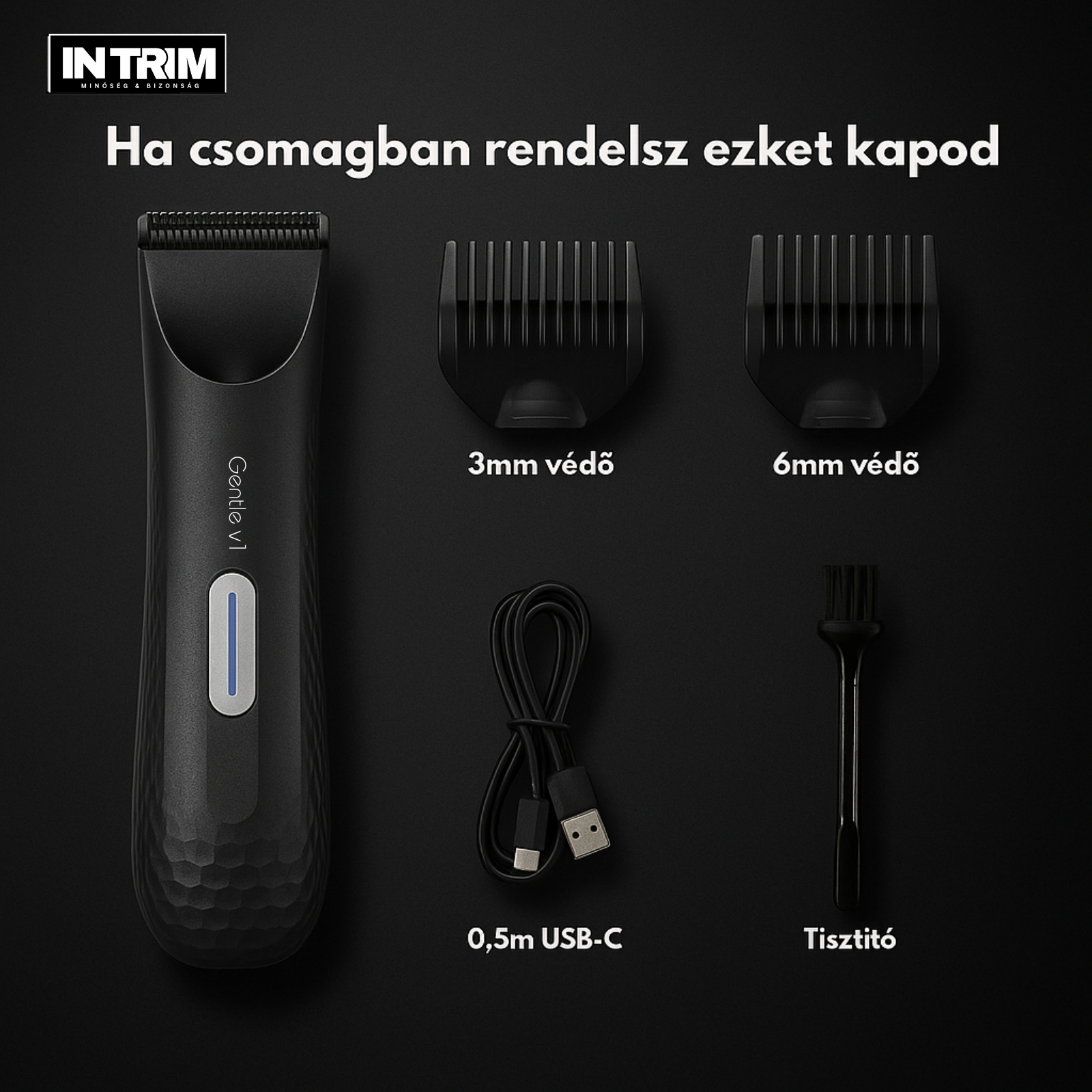 Intrim Gentle Csomag - Magabiztos ápolás, Zéró probléma