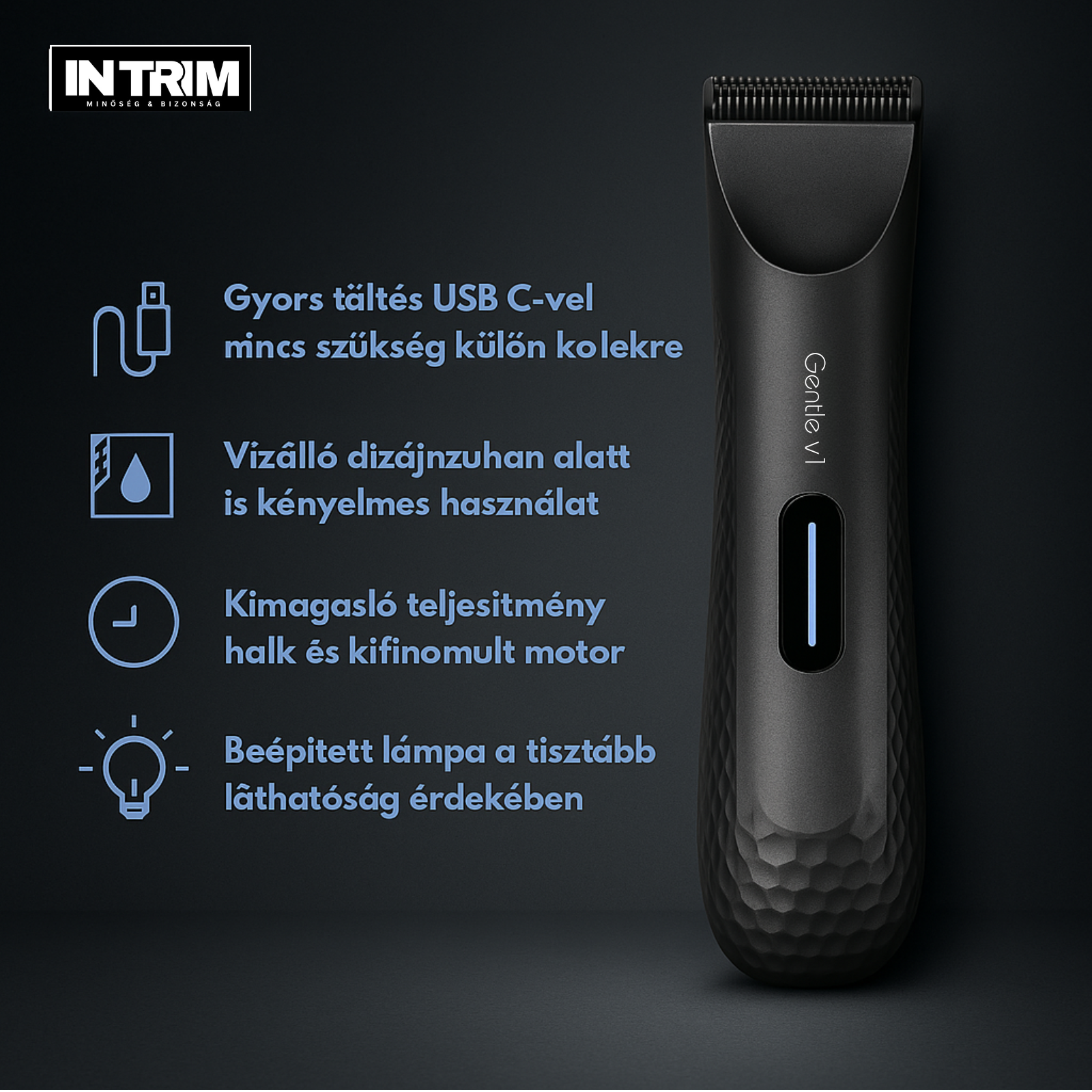 Intrim Gentle Csomag - Magabiztos ápolás, Zéró probléma